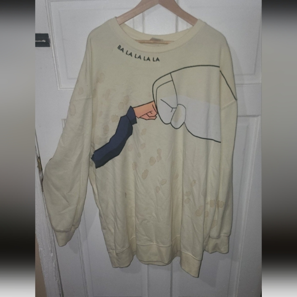 Disney Unisex Baymax Pull over size XXL